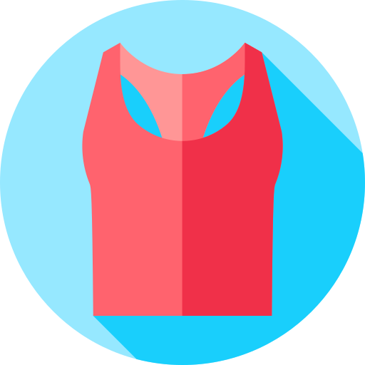 Sleeveless shirt